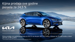 Kia ostvarila rekordni tržišni udeo u Evropi i svoj najbolji treći kvartal u istoriji