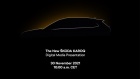 Digitalna prezentacija redizajniranog modela Škoda Karoq zakazana za 30. novembar