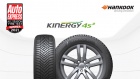 Trijumf Hankook modela Kinergy 4S 2 na Auto Express testu pneumatika za sve sezone za 2021.