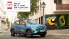Dacia Spring je osvojio nagradu BEST BUY CAR OF EUROPE 2022