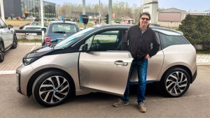 Rambo Amadeus i BMW Srbija započeli saradnju na promovisanju elektromobilnosti