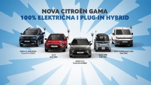 Citroen na DDOR ECO BG Car Show - elektriöna i plug-in hibridna vozila