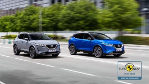 Nissan Qashqai dobio je ocenu „vrlo dobar” na ispitivanju sistema za pomoć u vožnji sprovedenom u okviru Euro NCAP-a