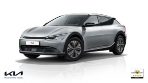 Kia EV6 sa najvišom ocenom na najnovijim Euro NCAP testovima