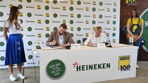 Kompanija HEINEKEN Srbija i Auto-moto savez Srbije potpisali su sporazum o saradnji:  Pokrenuta kampanja „Kad ide tura, ne ide gas”      
