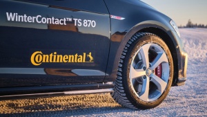 Zimski pneumatik Continental na prvom mestu glavnih automobilskih klubova Nemačke, Austrije i Švajcarske