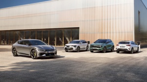 Kia prošle godine u Evropi s rekordnim tržišnim udelom od 4,8%