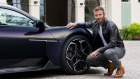 David Beckham predstavio dve nove boje za Maserati (FOTO)