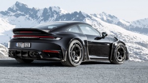Brabus je nabildovao Porsche 911 Turbo S - rezultat je Brabus 900 Rocket R (FOTO)
