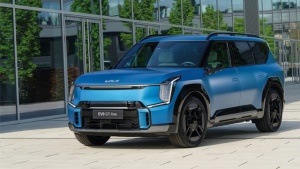 Kia EV9 je Nemački luksuzni auto 2024. godine