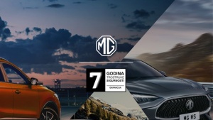 Sedam godina trostruke bezbrižnosti za vlasnike MG automobila – najpovoljnije na domaćem tržištu