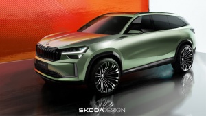 Škoda Auto otkriva skice spoljašnjosti automobila potpuno novog modela Kodiaq