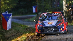 Central European Rally 2023 - Shakedown