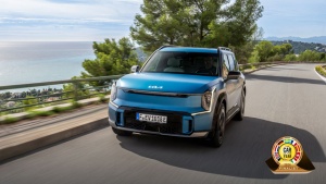 Kia EV9 finalista izbora za Evropski auto godine 2024.