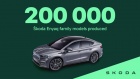 Škoda Enyaq porodica prešla brojku od 200.000 proizvedenih primeraka