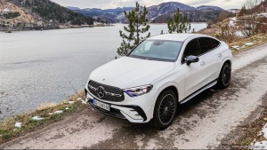 Testirali smo: Mercedes-Benz GLC Coupe 220d 4Matic