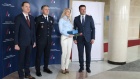 Aleksandra Đurđević dobitnik plakete za doprinos bezbednosti u saobraćaju