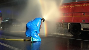 Putevi Srbije - Sprovedena simulacija vanrednog događaja u tunelu Železnik (VIDEO)