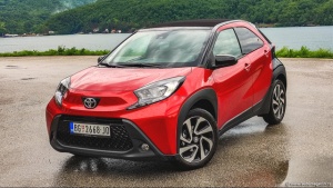 Testirali smo: Toyota Aygo X Canvas TOP 1.0 CVT (FOTO)