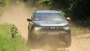 Prva vožnja u Srbiji : Dacia Duster - naši prvi utisci (CENOVNIK)