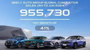 Geely vrlo uspešan u prvom polugodištu