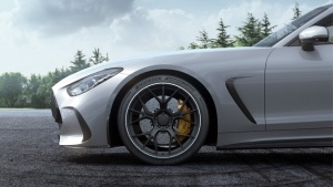 Hankook oprema Mercedes-AMG GT Coupe pneumaticima Ventus S1 evo Z