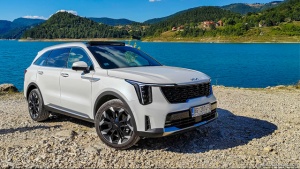Testirali smo: Kia Sorento 2.2 TCi 4WD 8DCT (FOTO)