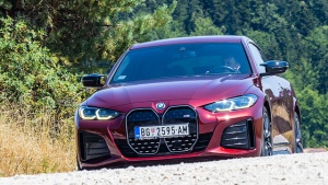 Testirali smo: BMW i4 M50 - tiha zver koja kida asfalt (FOTO)