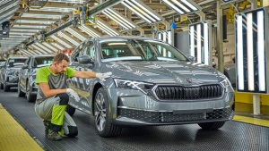 Škoda Auto proizvodi prve primerke ažuriranog modela Octavia u Kvasiny