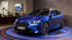 Potpuno novi BMW Serije 1 stigao u Galeriju Beograd