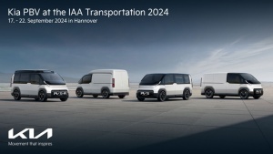 Evropska premijera Kia PBV vozila na sajmu IAA Hannover 2024