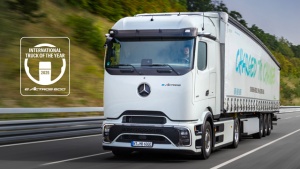 Mercedes-Benz eActros 600 proglašen je za Međunarodni kamion godine 2025.