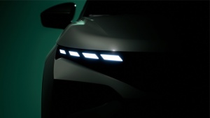 Škoda Auto objavila tizer novog modela Elroq kojim najavljuje svetsku premijeru