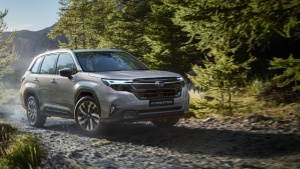 Subaru lansira potpuno novi Forester e-Boxer u Evropi