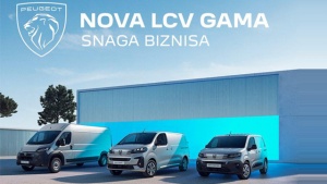 Peugeot LCV gama - Snaga biznisa