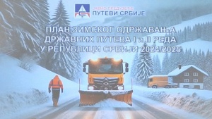 JP Putevi Srbije spremni za zimsku službu 2024/2025