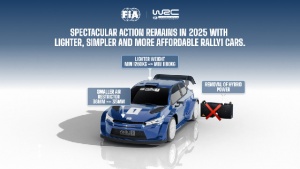 FIA WRC - Rally1 automobili bez hibridnog sistema u sezoni 2025