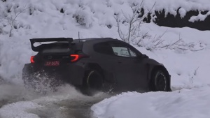 VIDEO: Solberg testira Toyota GR Yaris Rally2