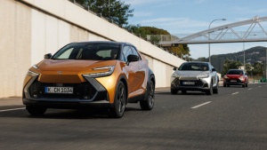 Milion Toyota C-HR na evropskim putevima