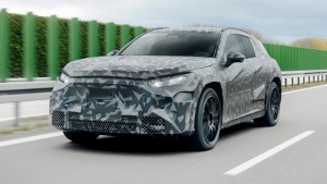 Mercedes-AMG već testira novi super-snažni SUV (FOTO)
