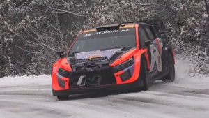 Rallye Monte Carlo 2025 - Thierry Neuville testira Hyundai i20 Rally1 WRC 2025 (VIDEO)