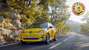 Car of the Year 2025 je Renault 5