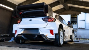 Ford Puma Rally 1 brusi asfalt na brdima oko Monte Carla (VIDEO)