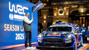 Rallye Monte Carlo 2025 - Hyundai i Ford predstavili nove boje
