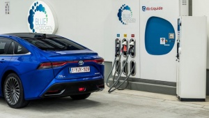 Toyota Mirai prošle godine u Evropi prodavanija od Supre