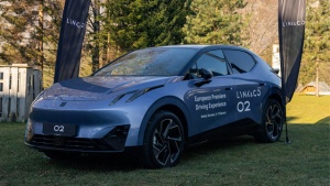 Lynk & Co 02: Evropska premijera u Sloveniji