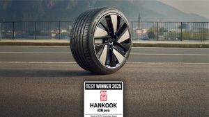 Hankook iON evo je pobednik na Auto Bild testu letnjih guma za EV