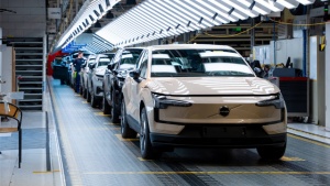 Volvo Cars započinje proizvodnju najprodavanijeg električnog SUV-a EX30 u Europi