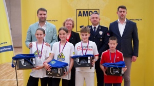 U organizaciji AMSS uspešno održano Državno takmičenje oosnovaca Šta znaš o saobraćaju