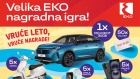 Velika EKO nagradna igra - Vruće leto, vruće nagrade!